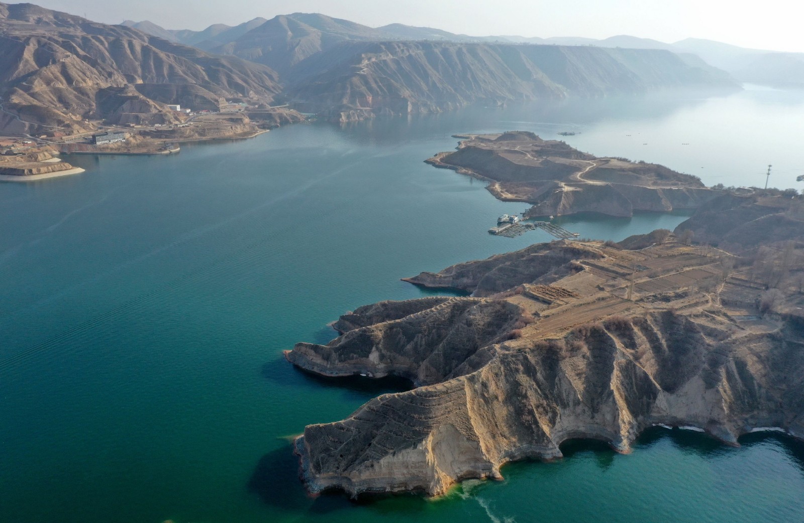 Liujiaxia-Reservoir